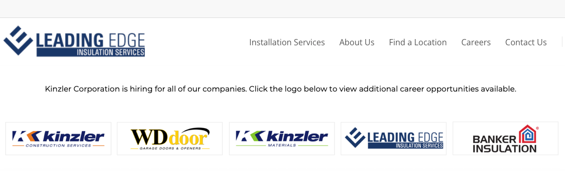 Leading Edge Insulation